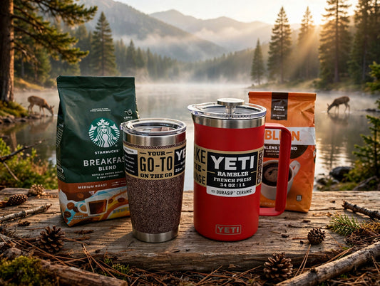 YETI Rambler Tumbler — 20 oz